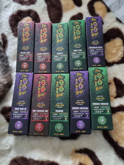 10/10 Boys 1g Disposable THC Vape Pen – Compact UK Edition